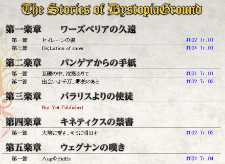 This song is actually pretty far down the story, it'd probably more sense if I had translated what came previous to it.